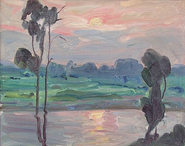 «Розовый вечер», 1910-е гг.