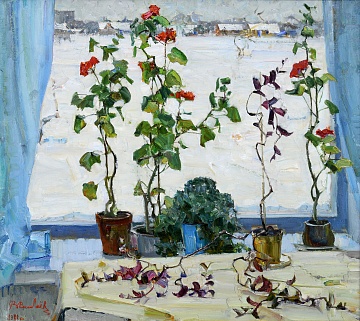 «Зимове вікно», 1987