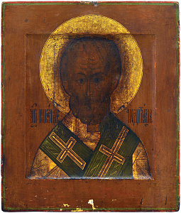 Микола Чудотворець (оплічний)