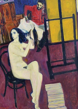 «Художник і модель», 1991