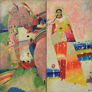Диптих «Дитинство моє», 2007 