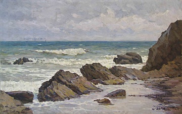«Море штормит», 1963