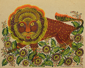 «Лев в полі», 2003