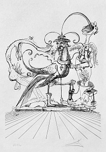 Із серії «Пустотливі сни Пантаґрюеля», 1973