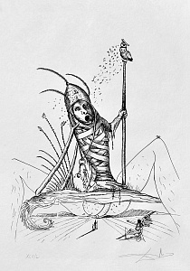 Із серії «Пустотливі сни Пантаґрюеля», 1973