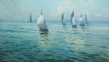 «Яхты на море», 1981