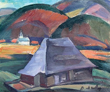 «Село у Карпатах», 1985