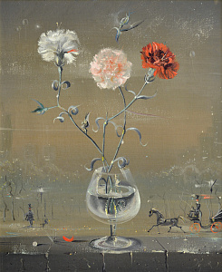 «Сюрреалістичні квіти», сер. ХХ ст.