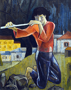 «Флейтист», 1980