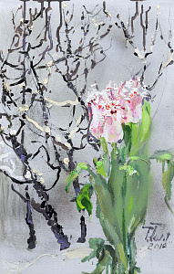 «Весна на моєму вікні», 2010