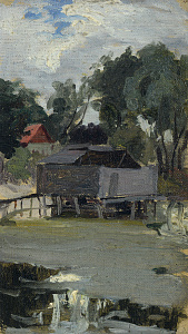 «Сабліно. Етюд», 1916