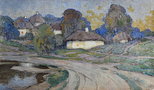 «Село понад вечір», 1911