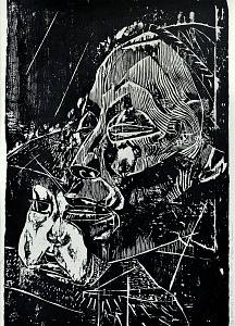 Із серії «Хіросіма», 1960