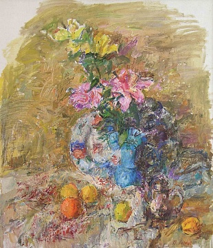 «Натюрморт с фруктами», 2003