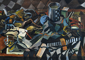 «Натюрморт», 1980-і