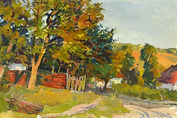 “Літній пейзаж”, 1953