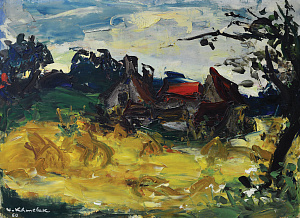 «Пейзаж», 1960