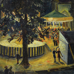 «Вечір у Парижі», 1940-і