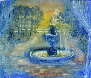 «Фонтан у парку», 2018