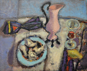 «Натюрморт з устрицями», 1930-і