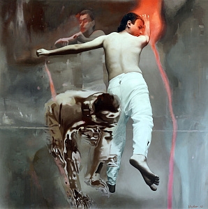 «Reflection into the unknown», 2012-2013