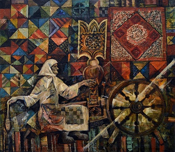 «Пряха», 2005