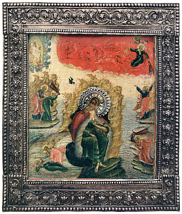 Ілля Пророк в житії з вогняним сходженням