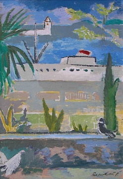 «Берег, пристань, море ...», 1980 г.