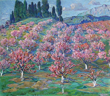 "Квітнуть персики", 1968