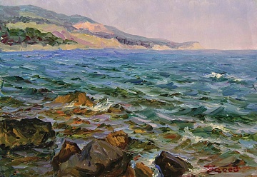 «Ветер с берега», 1956