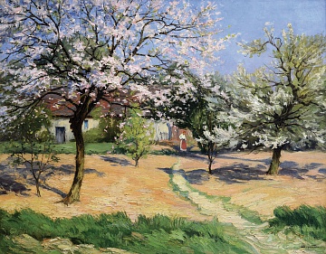 «Весняний український пейзаж», 1900-і