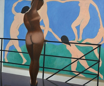 «Біля картини Матісса», 2012