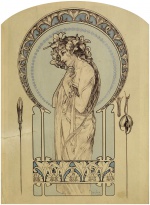  — «Дівчина з ліліями», 1902 