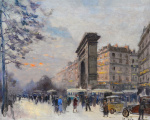  — «Ворота Сен-Дені. Париж», 1912