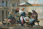  — «Львівські торговки», 1920-і