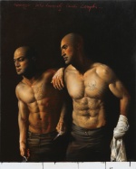  — «Caravaggio i joho kumpelj Longhi», із серії «Рука майстра», 2011