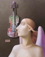  — «Ангел и скрипка», 2008 г.