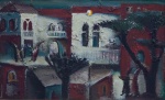  — «Двор в Кутаиси», 1988