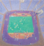  — «На стадіоні Динамо. День тренувань», 1964