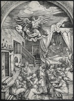  — «Народження Діви Марії» із серії «Життя Богородиці», 1511