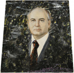  — «Портрет М. С. Горбачова»,1988