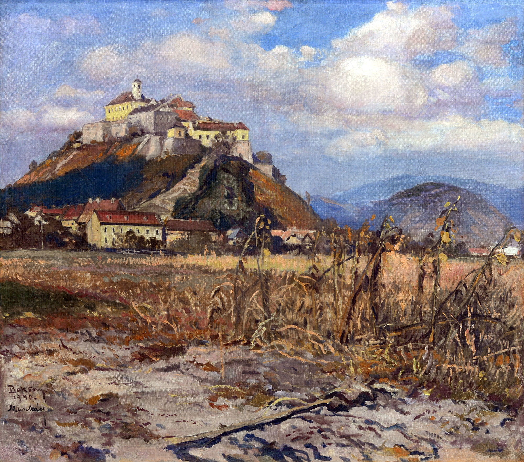  — «Мукачівський замок», 1940