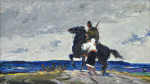  — «Проводи козака», 1961