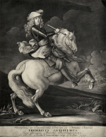  — «Фрідріх Вільгельм І, король Прусії», 1713-30