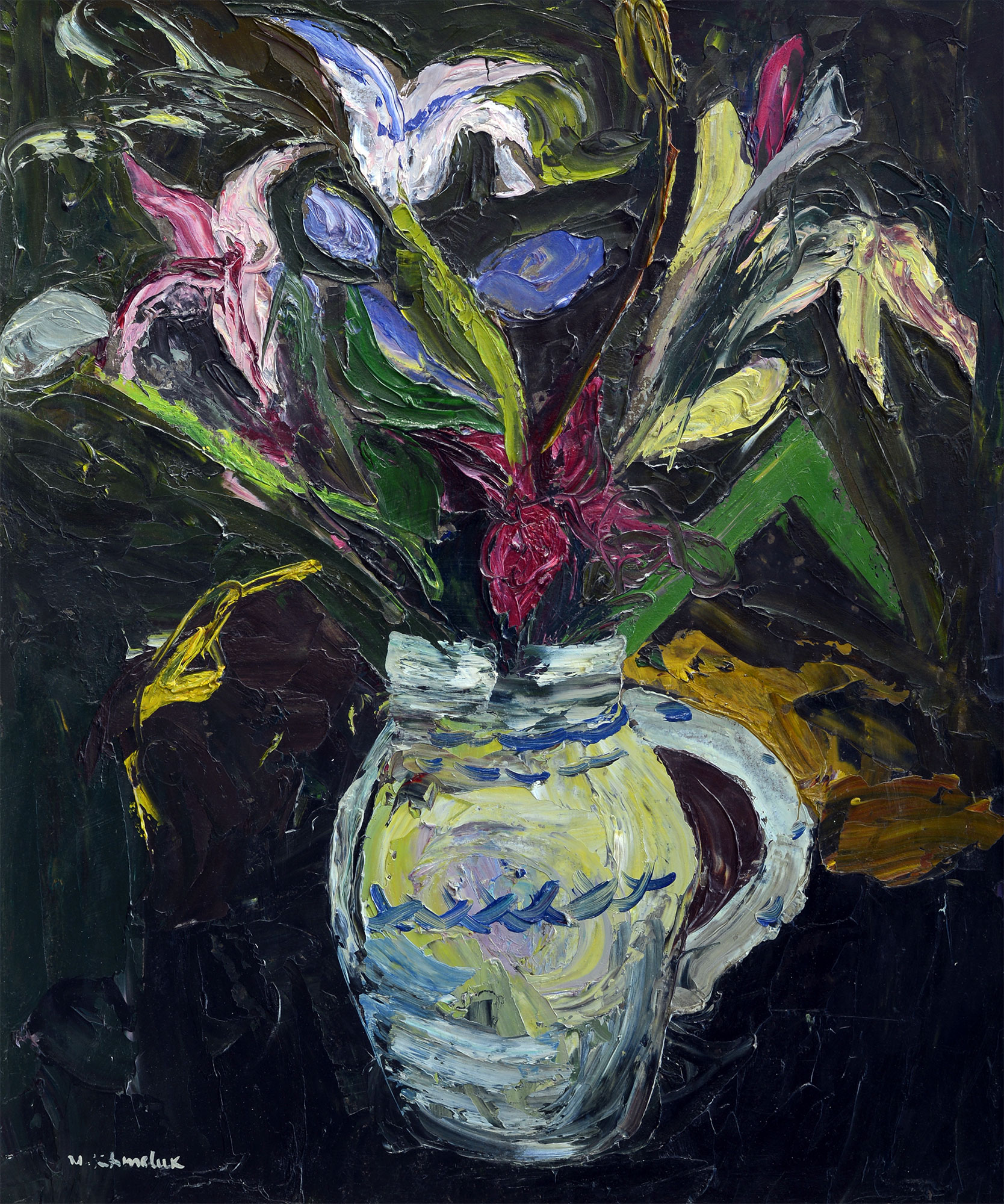  — «Квіти», 1950-і