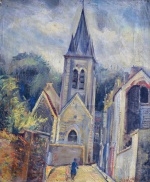  — «Eglise Chastenay», 1929