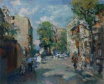  — «Одесский переулок», 2003
