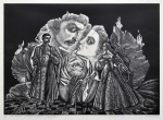  — «Зустріч», із серії ілюстрацій «Тарас Бульба» М. Гоголя, 1999