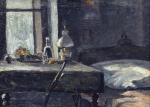  — “Кімната художника М. Бурачека у м. Краків”, 1907