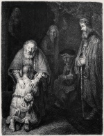  — «Рембрандт. Повернення блудного сина», 1872
